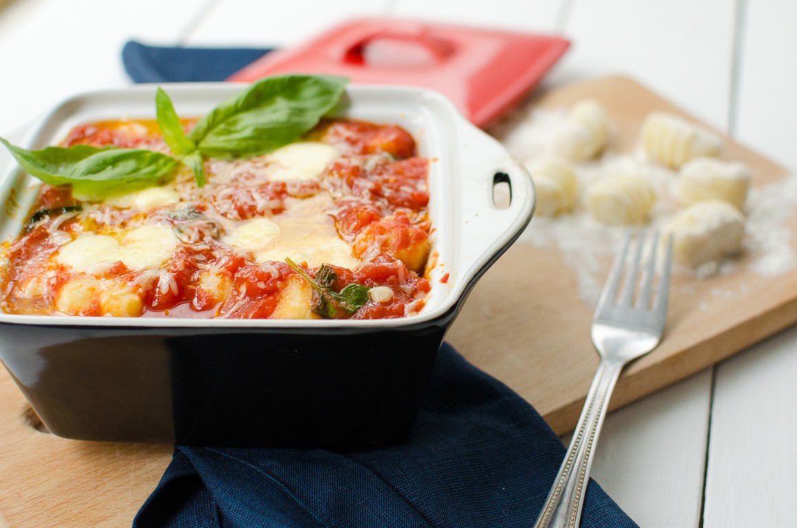 Gnocchiauflauf nach italienischer Art
