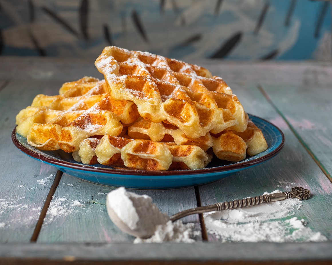 Protein-Waffeln