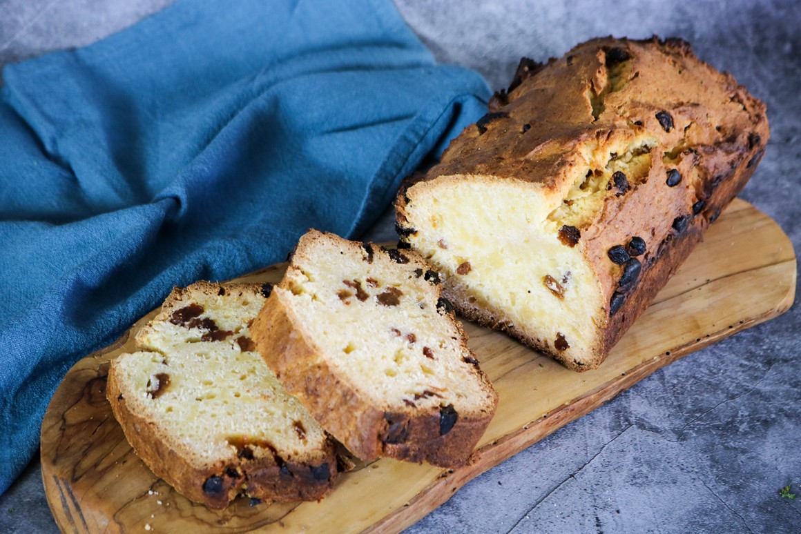 Norddeutsches Rosinenbrot