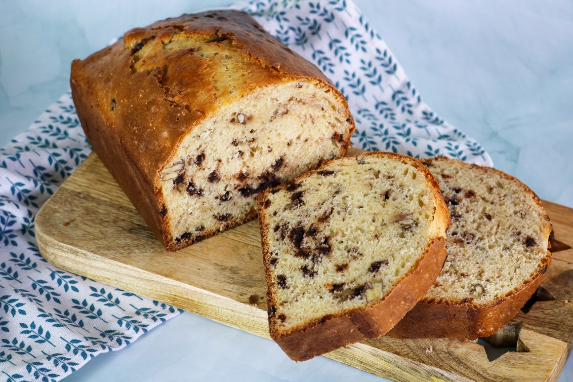 Saftiger Schoko-Walnuss-Kuchen