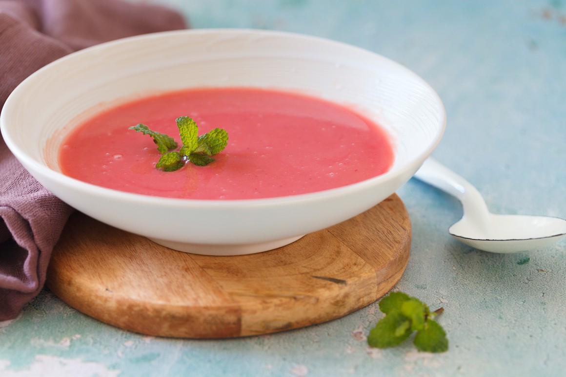 Fruchtige Melonen-Gazpacho - Rezept