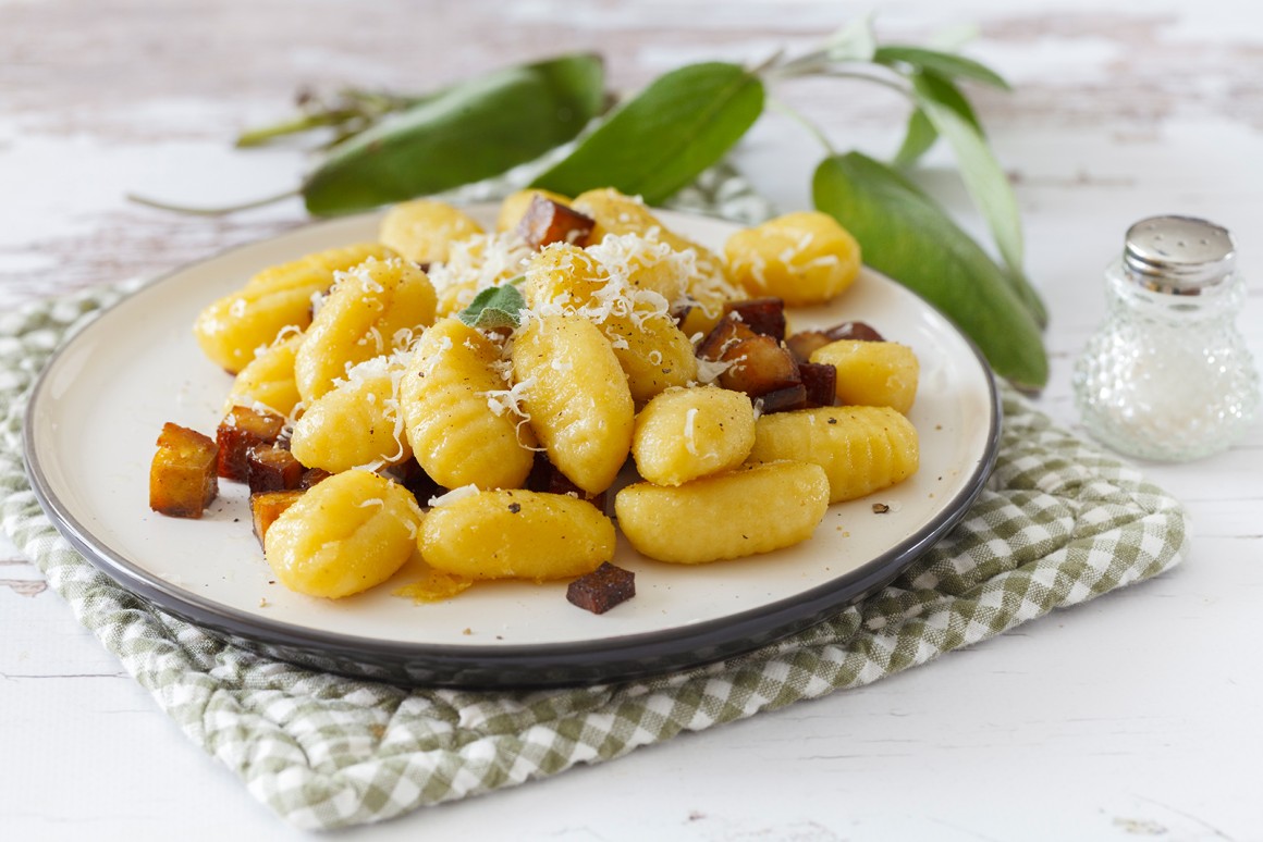 Gnocchi mit Salbei