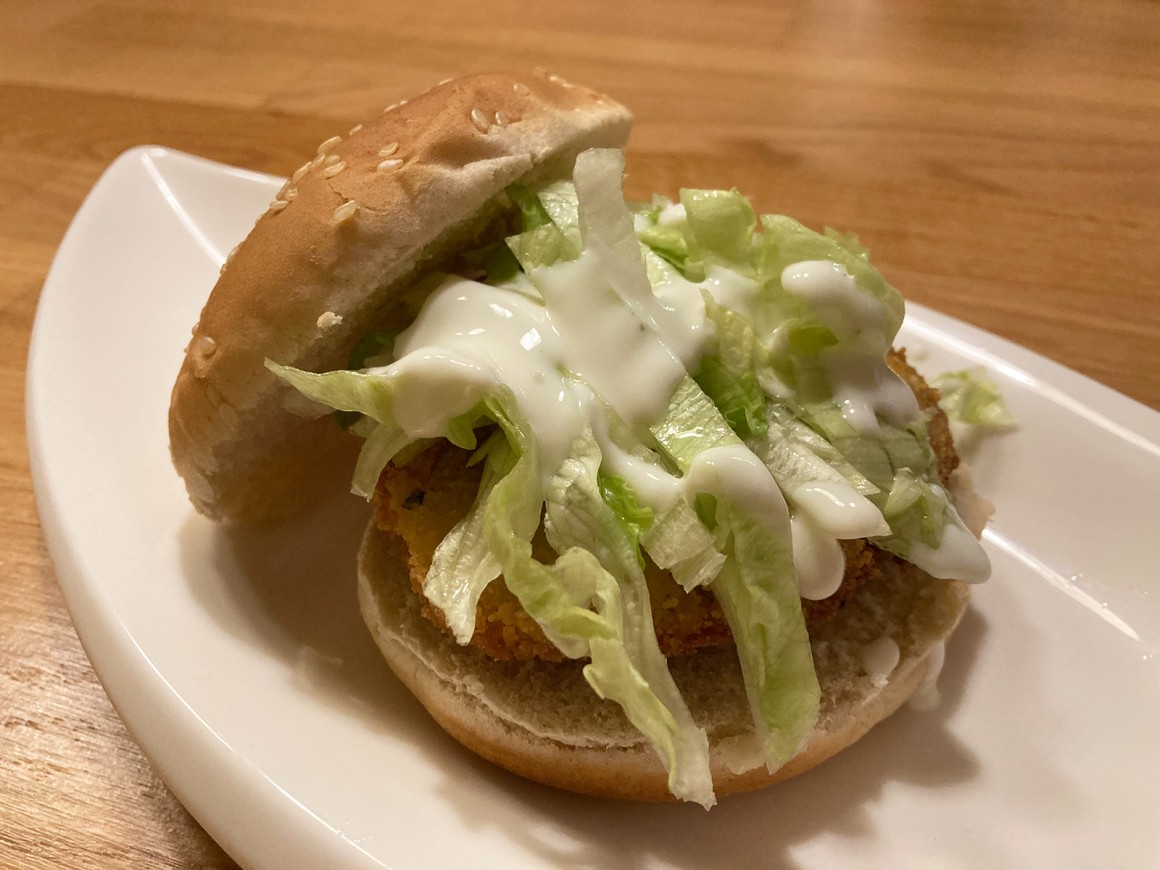 Vegetarischer Burger