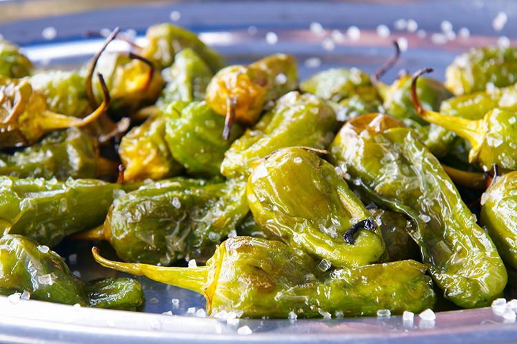 Pimientos de Padrón