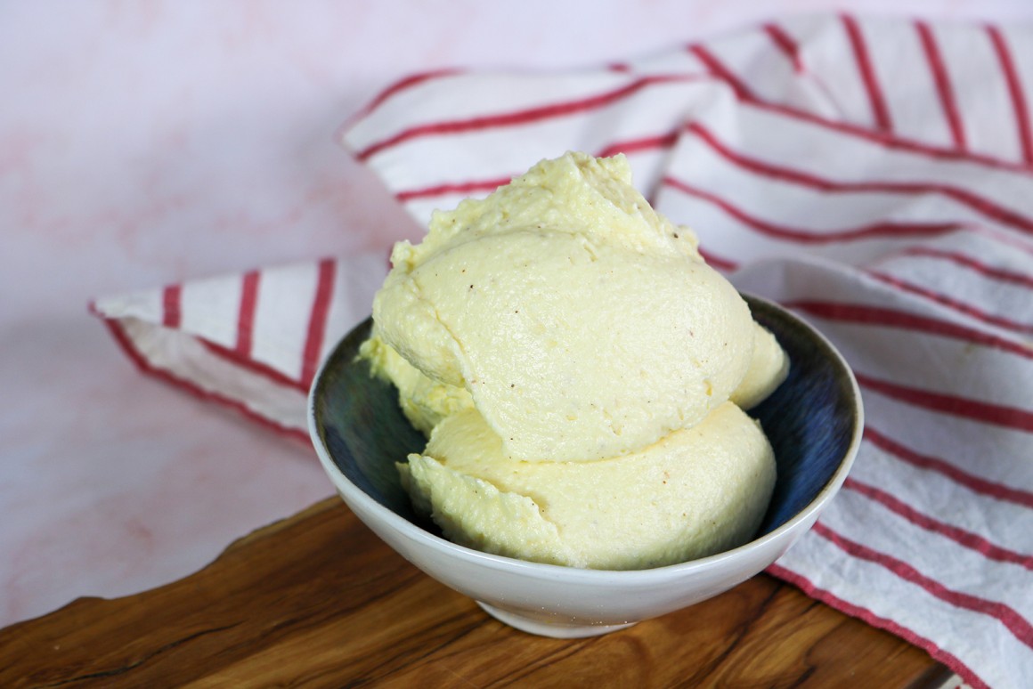 Cremiges Kokoseis - Rezept