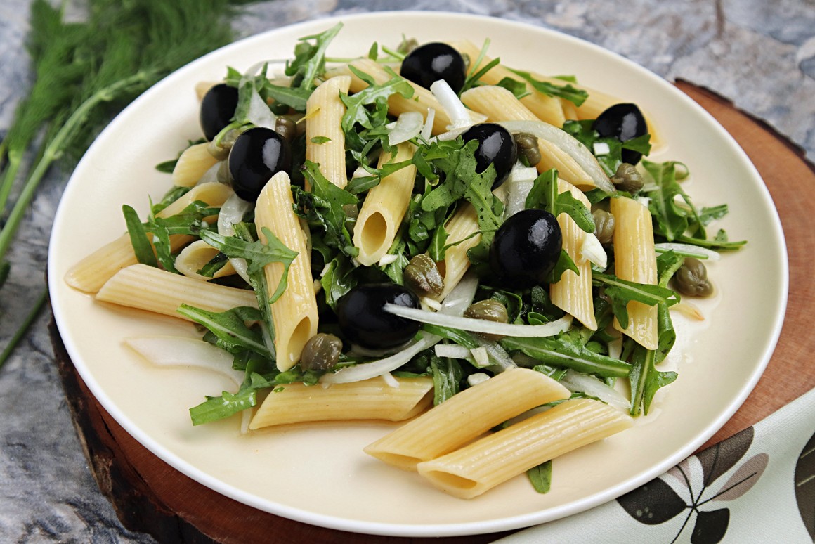 Fenchel-Nudelsalat