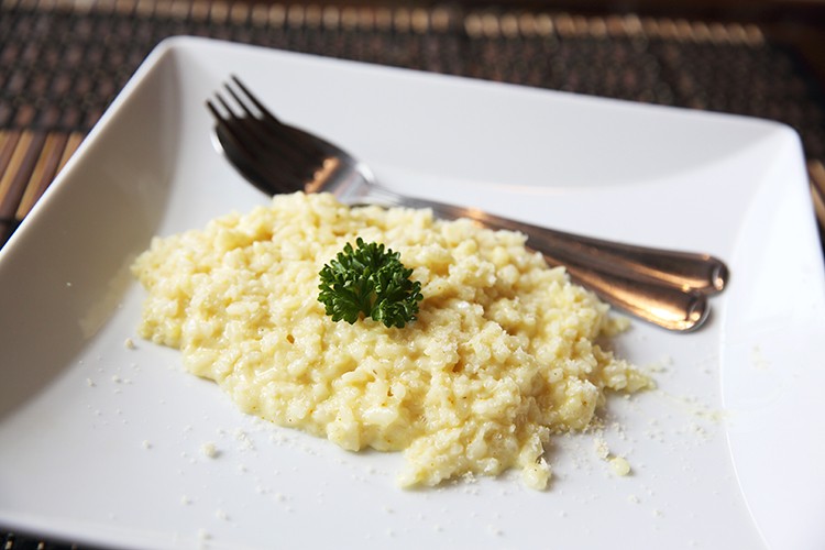 Risotto mit Parmesan