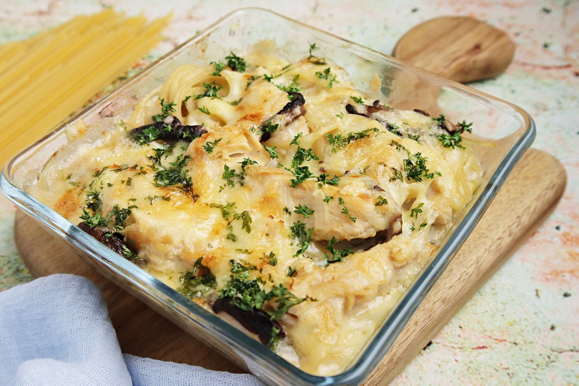 Chicken Tetrazzini