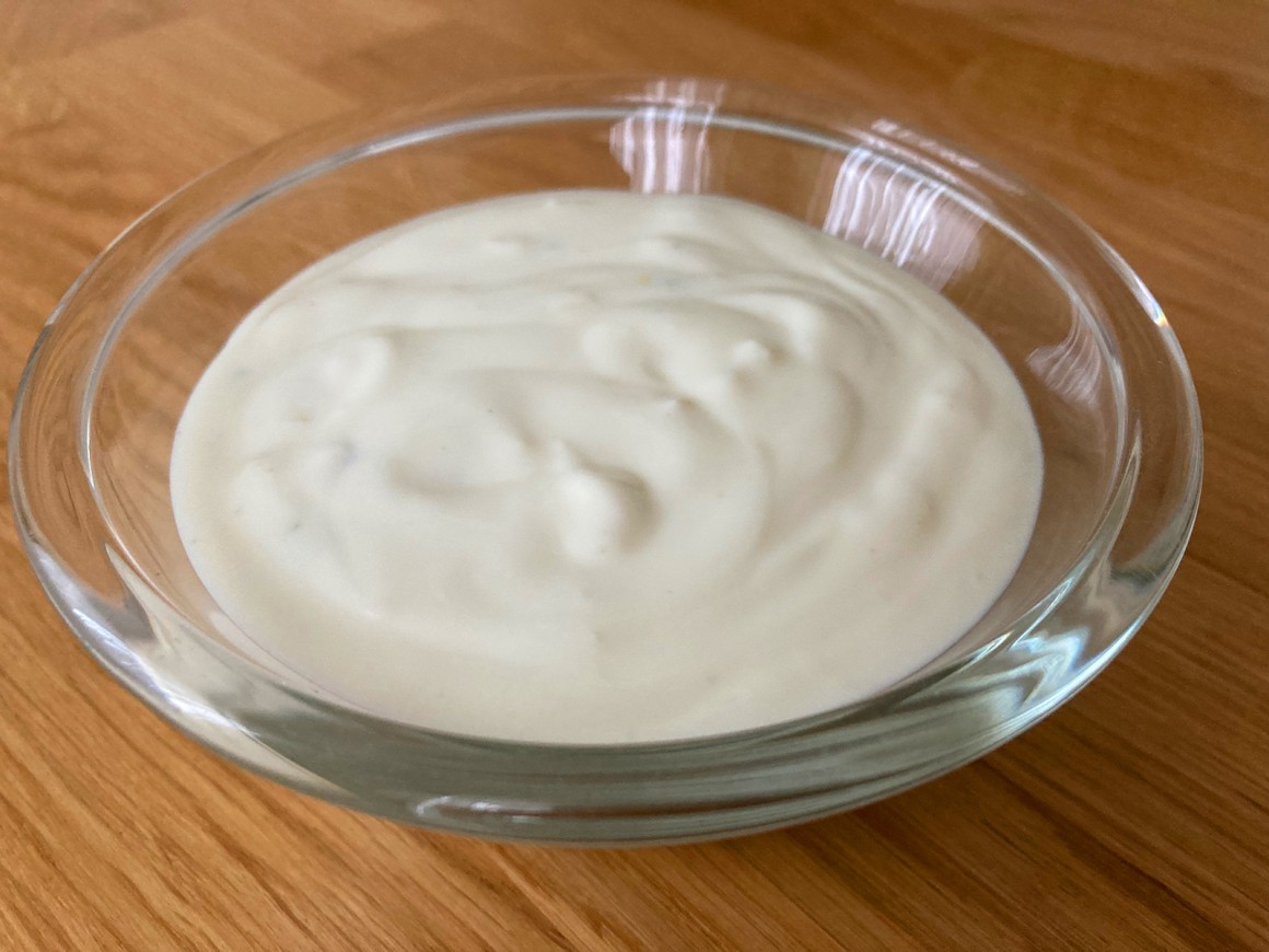 Knoblauch-Dip