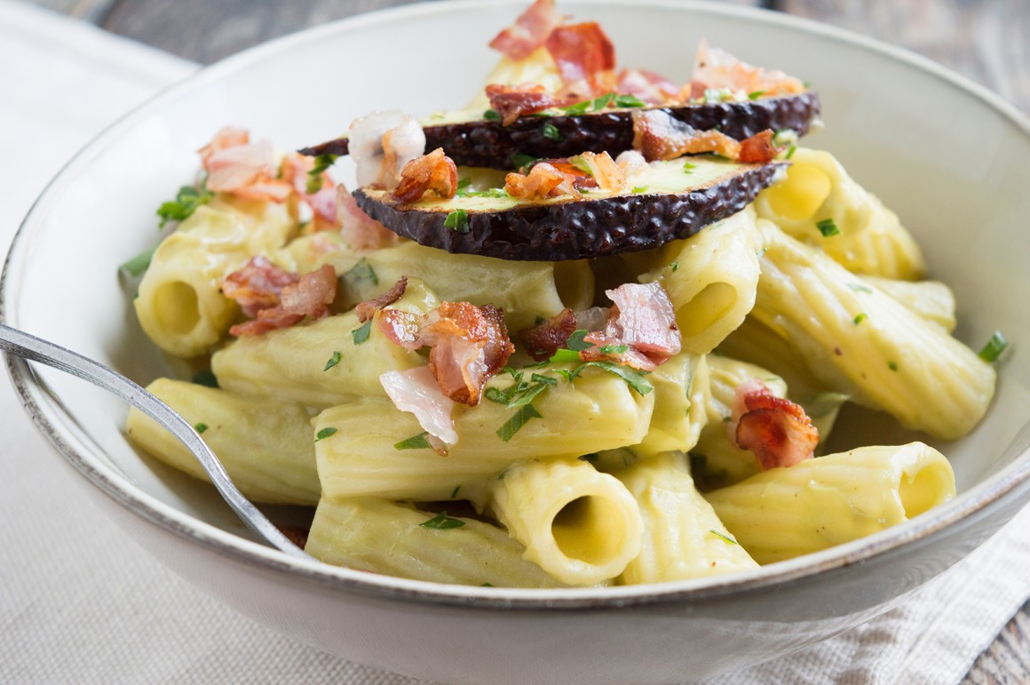 Avocado-Rigatoni