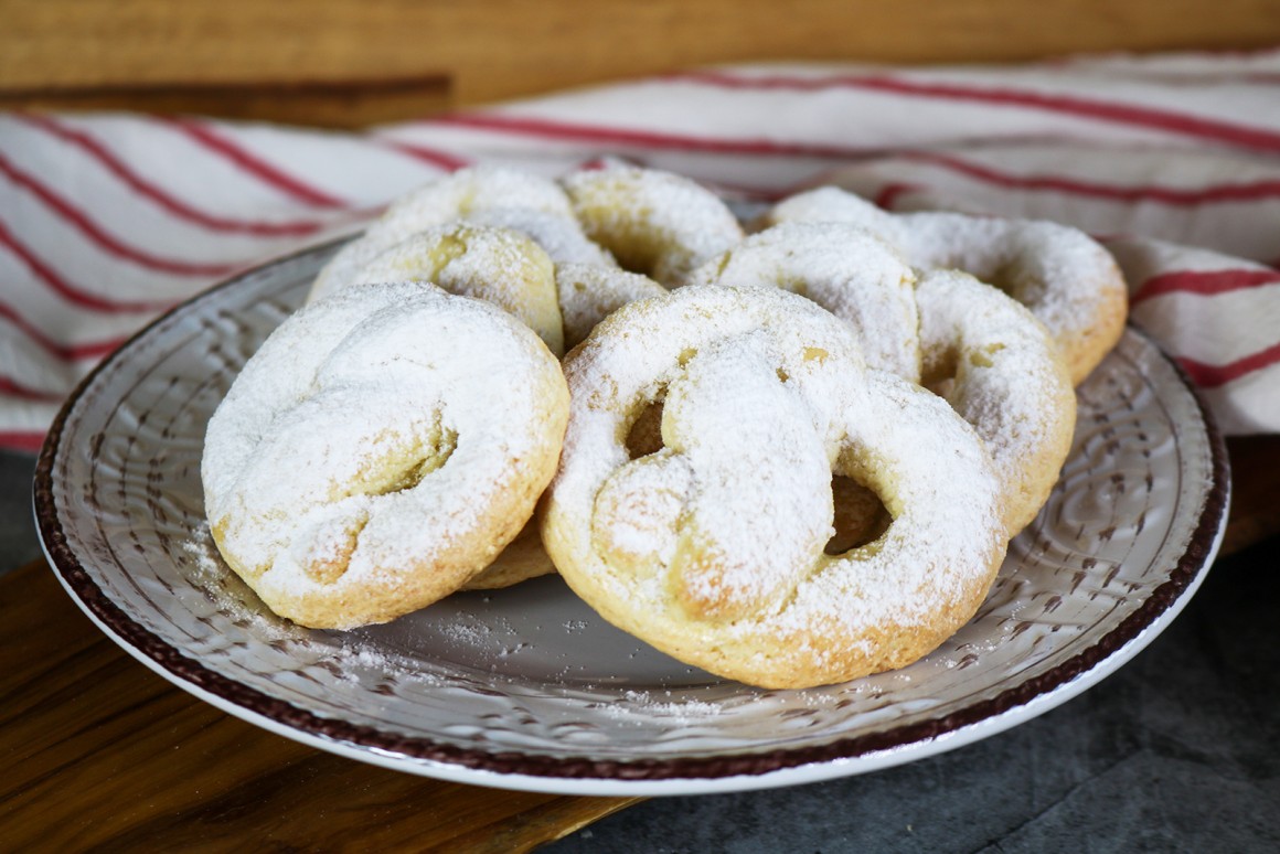 Vanillebrezeln