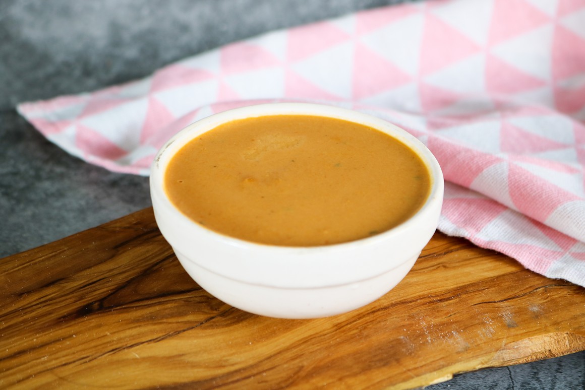 Scharfe Erdnusssauce - Rezept