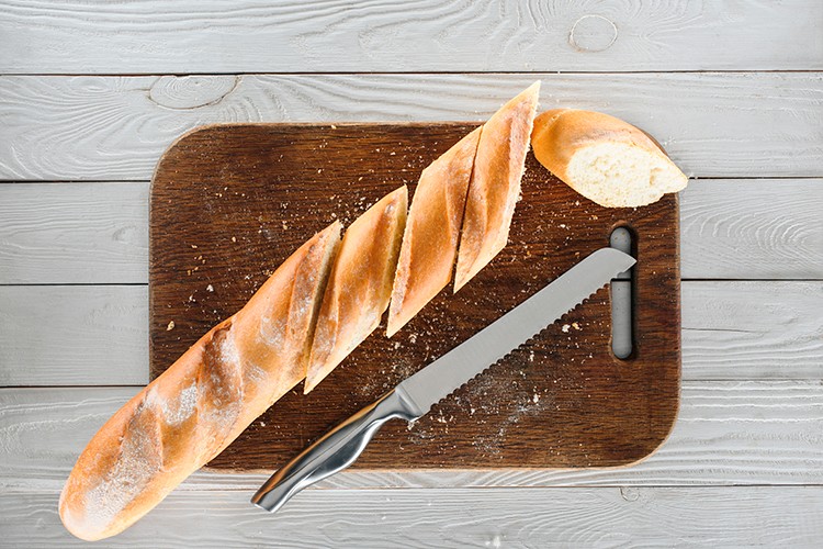 Traditionelles Baguette