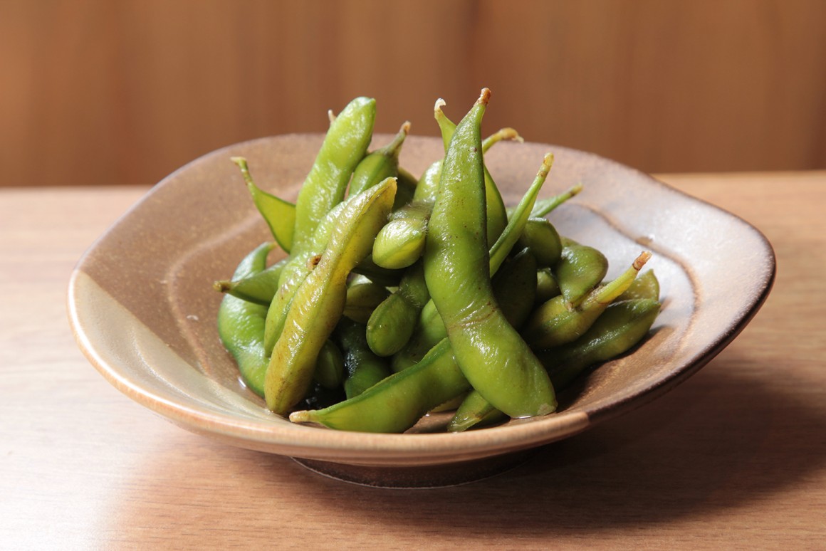 Pikante Edamame