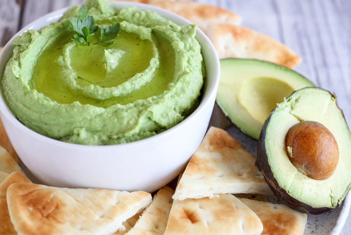 Avocado-Hummus