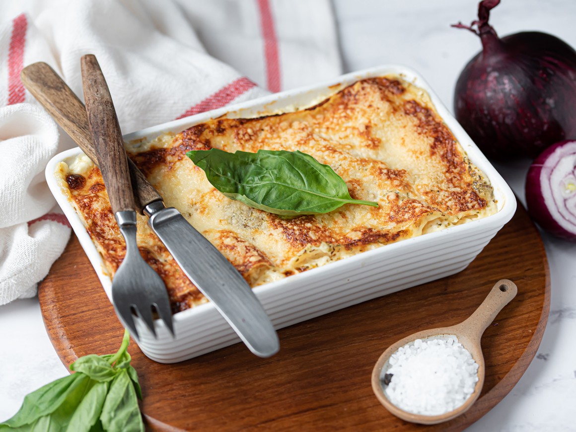 Sauerkraut-Lasagne