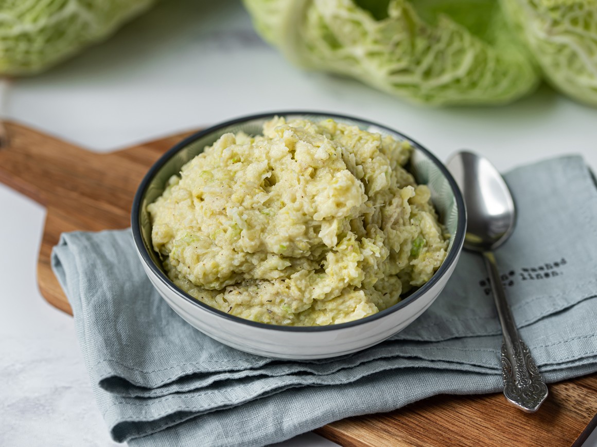 Rahmwirsing mit Kartoffeln Rezept