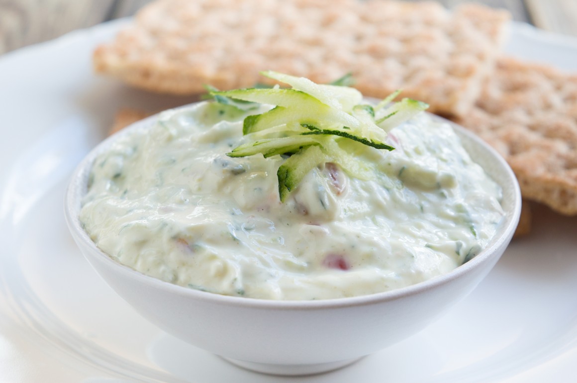 Zucchini-Quark