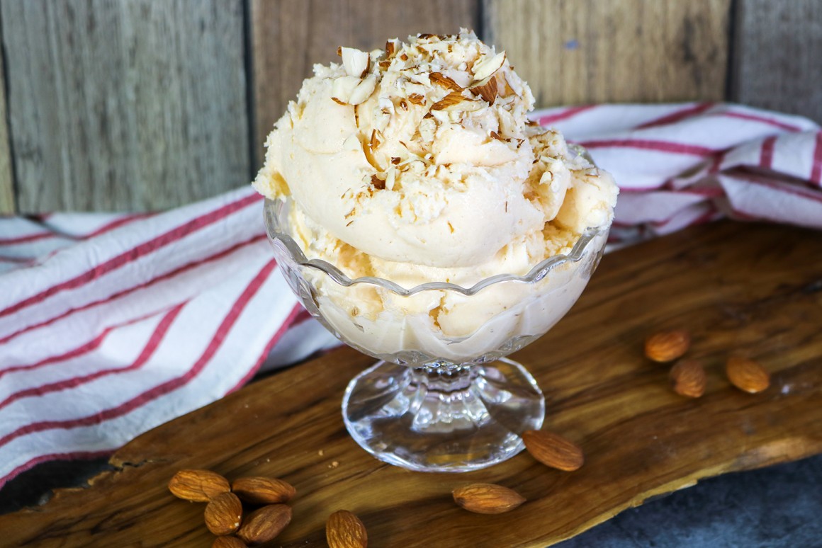 Mandel-Eis