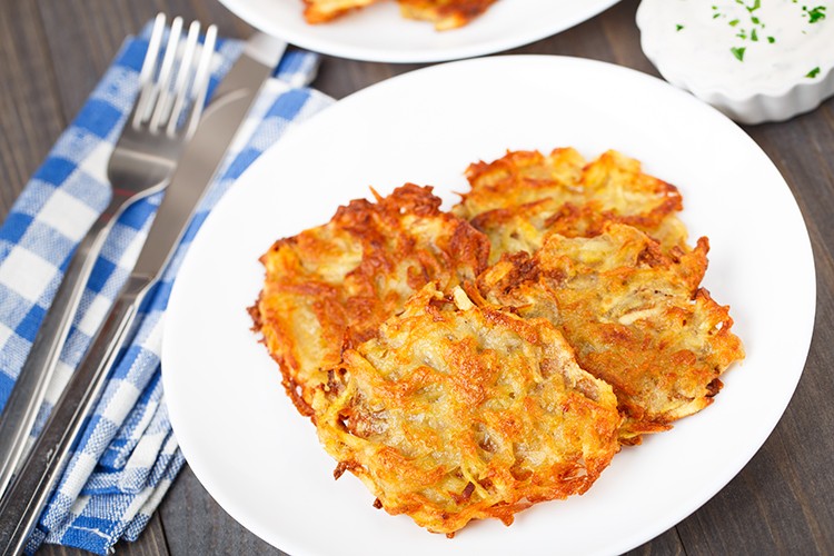 Kartoffel-Sellerie-Rösti