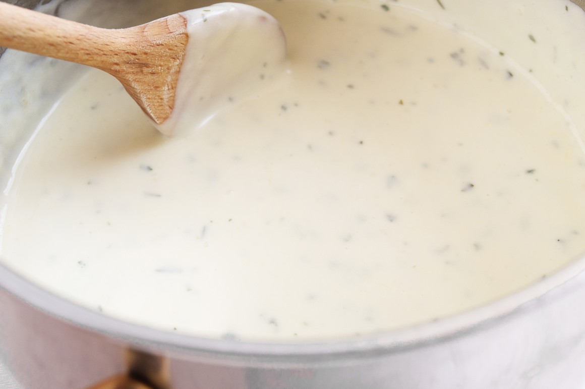 Vegane Käsesauce