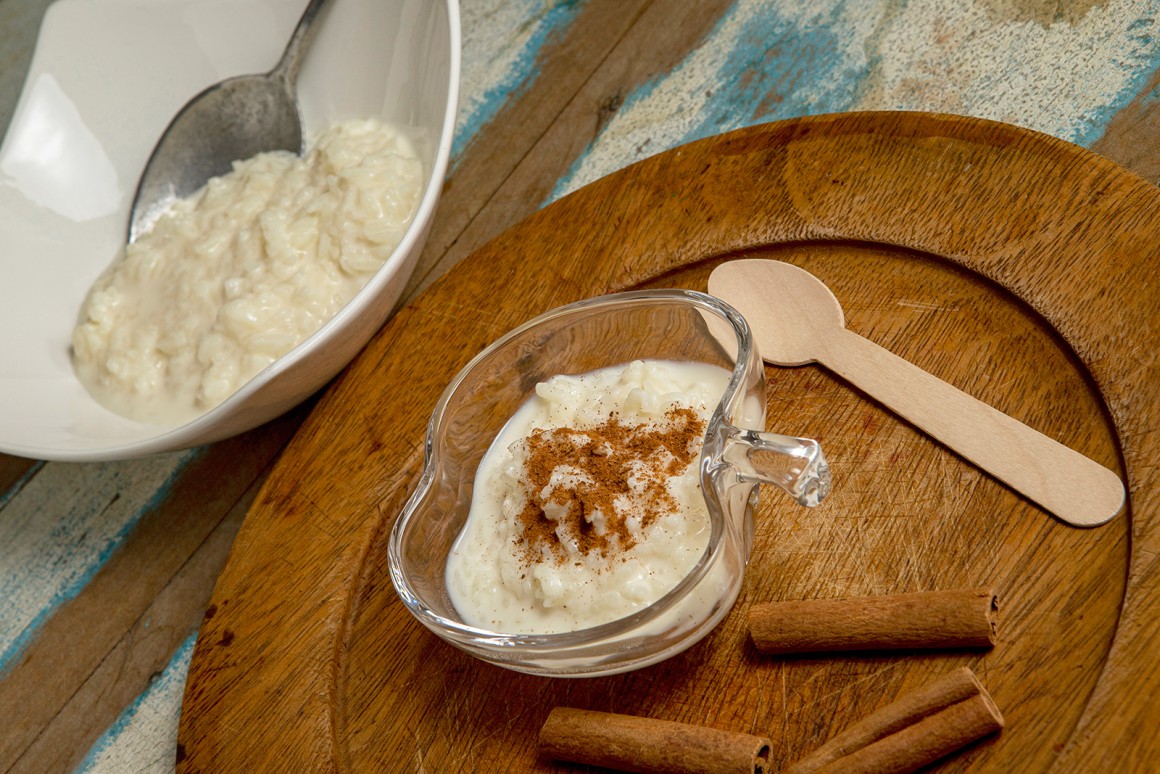 Arroz doce - Rezept