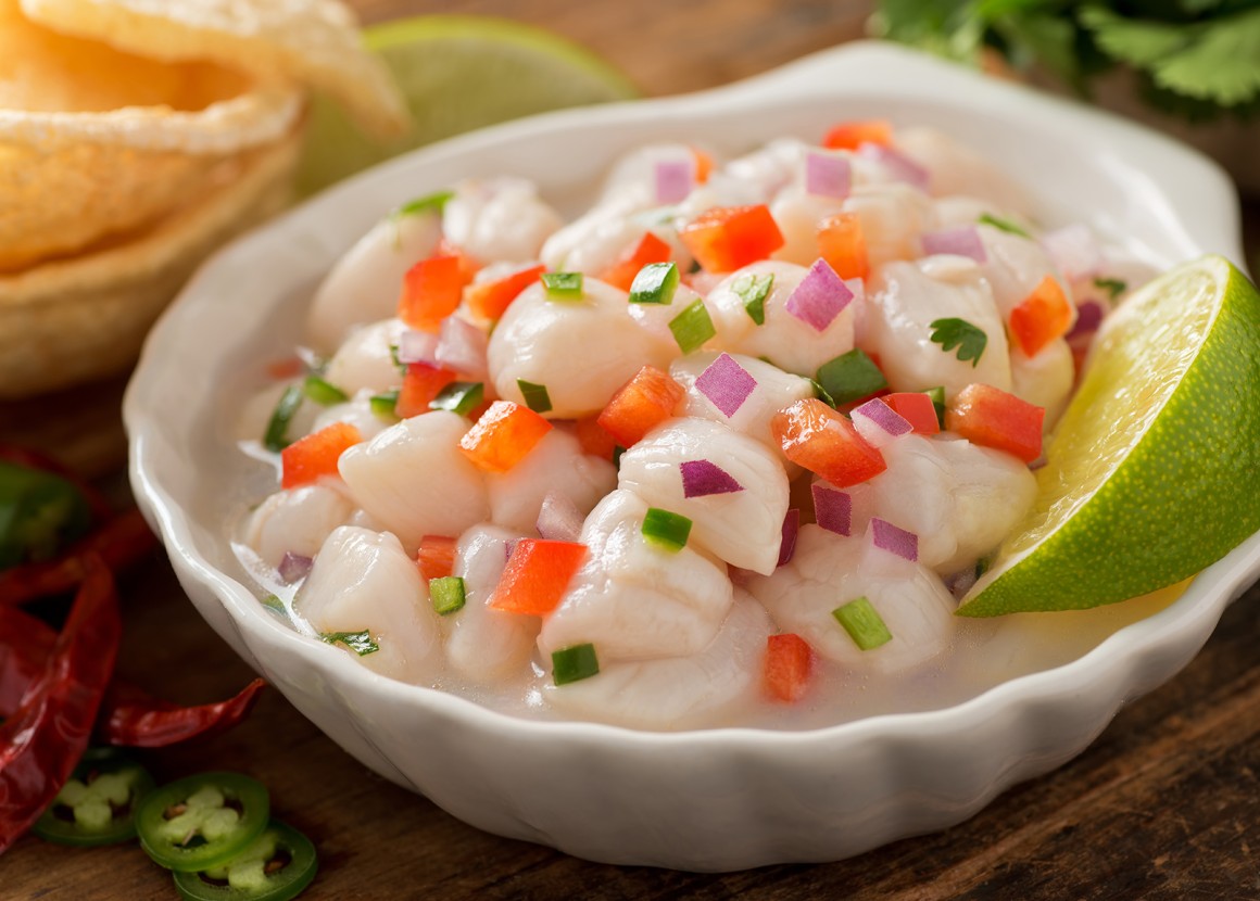 Seafood Ceviche Calories