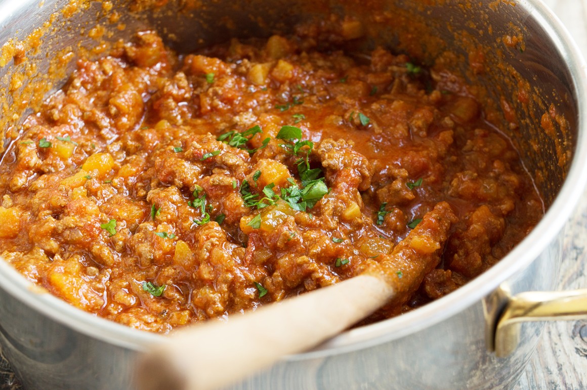 Mamas Bolognese