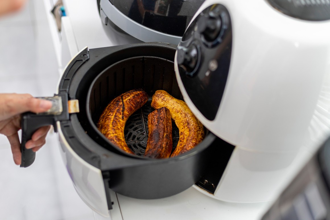 Süße Bananen aus dem Airfryer