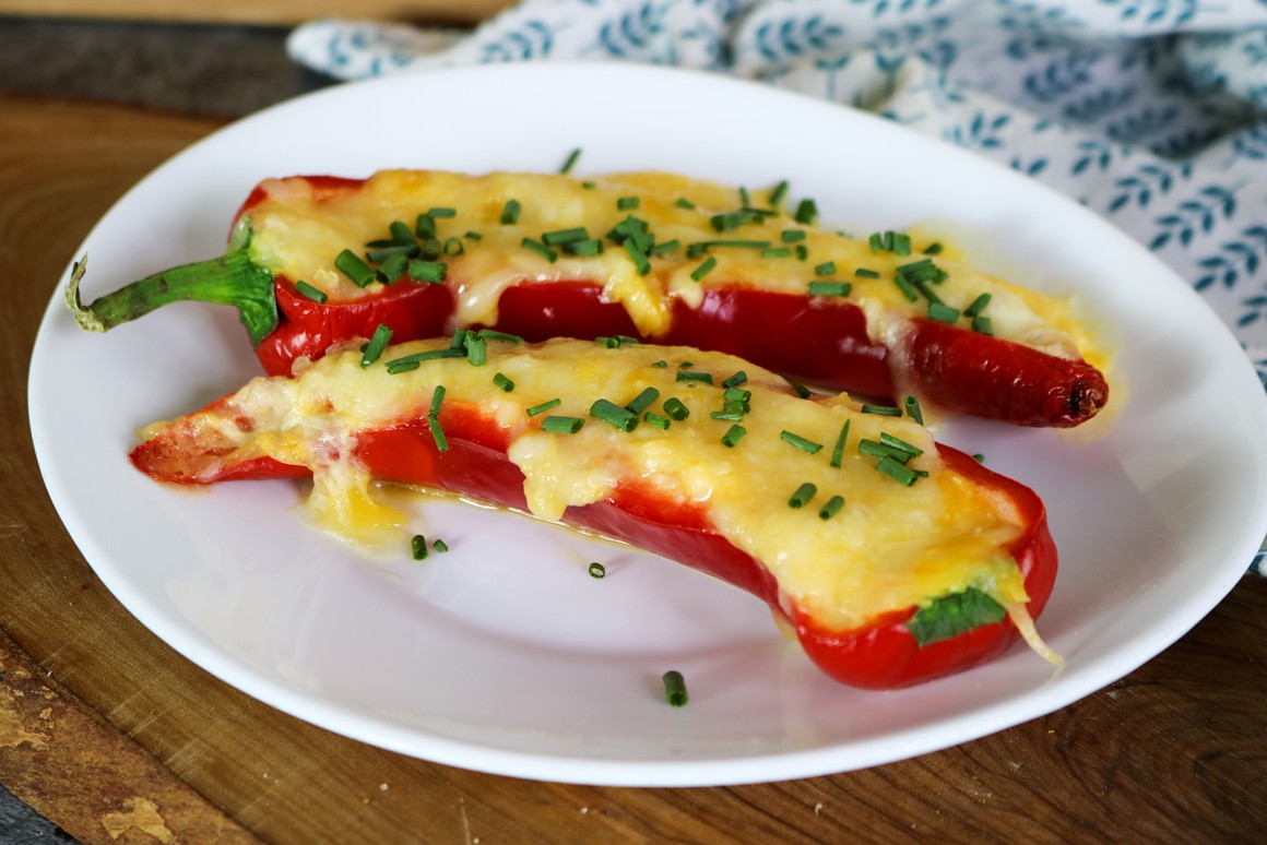 Hirtenkäse-Paprika aus der Mikrowelle - Rezept