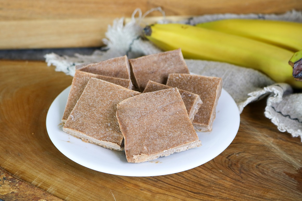 Rohes Schokofudge mit Kokos