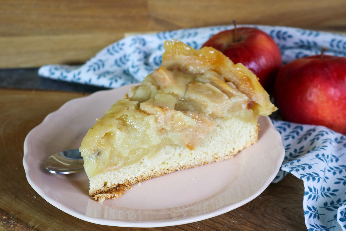 Apfel-Wein-Torte - Rezept