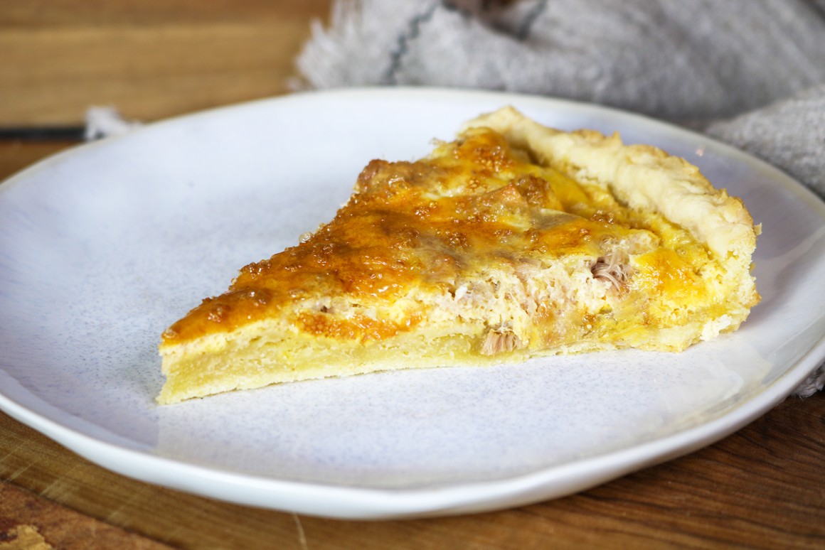 Thunfisch-Quiche - Rezept