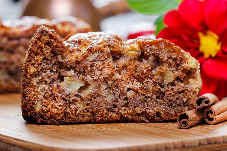 Russischer Apfelkuchen