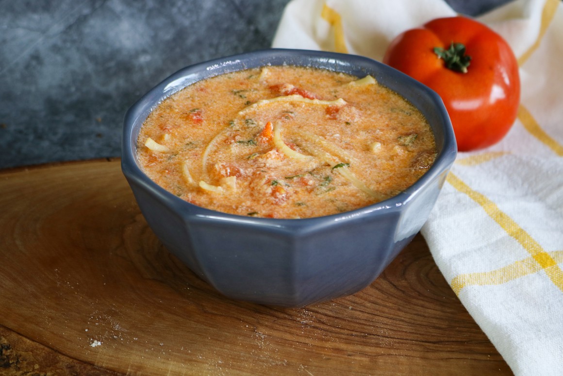 Italienische Eiersuppe