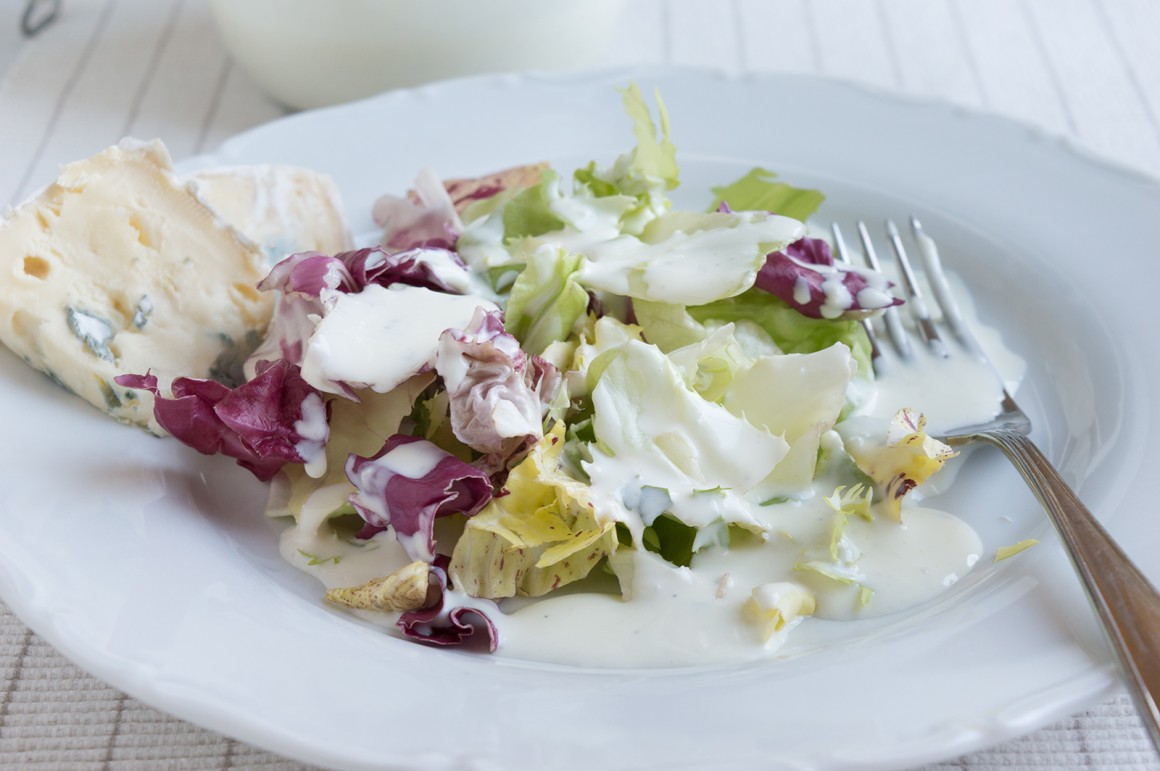 Käse-Dressing - Rezept