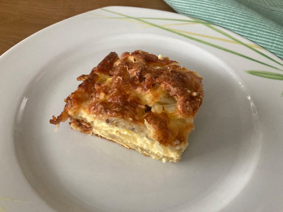 Alte-Brötchen-Auflauf