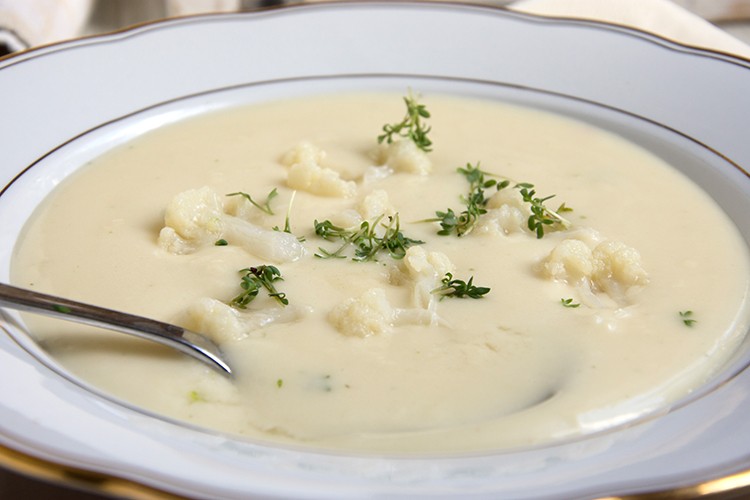 Vegetarischer Blumenkohleintopf