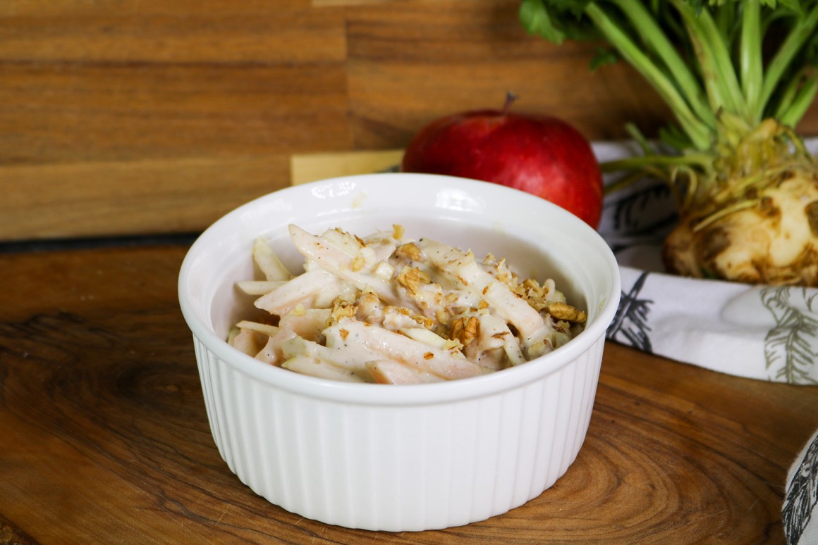 Selleriesalat mit Apfel - Rezept
