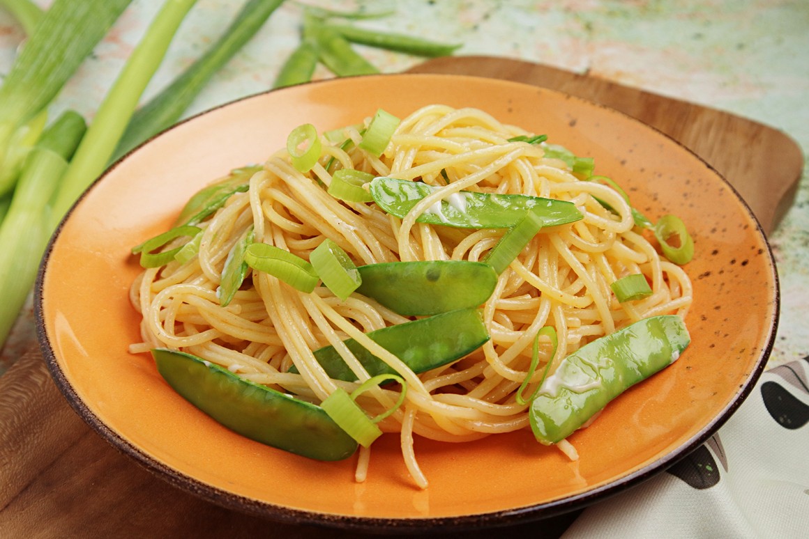 Pasta in Thai Sauce