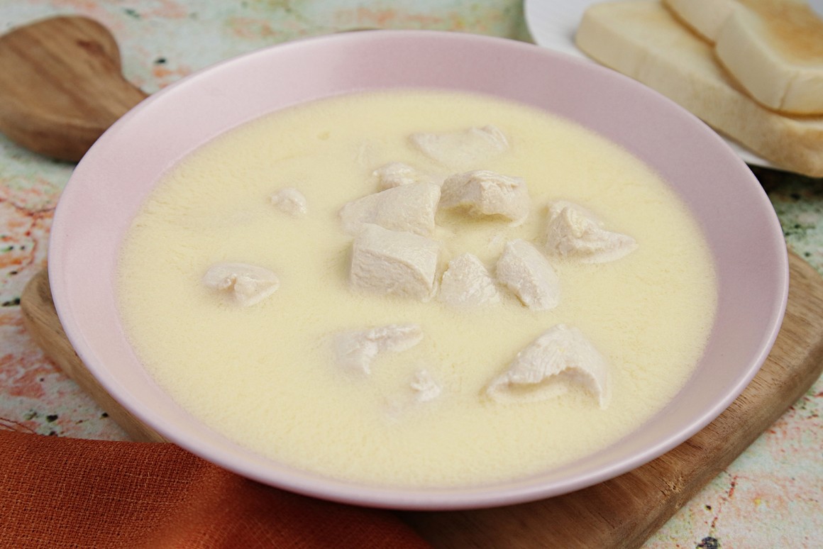 Hühnersuppe mit Sherry