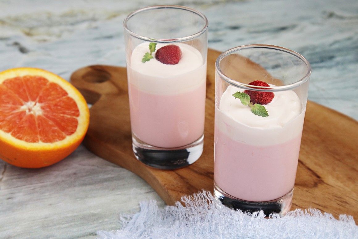 Grapefruit-Mousse