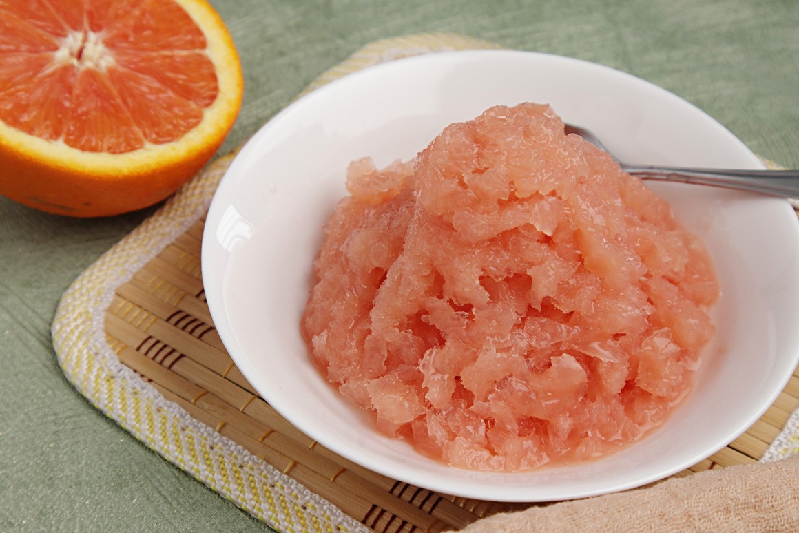Grapefruit-Sorbet