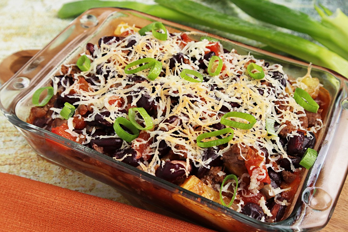 Deftige Chili Cheese Fries