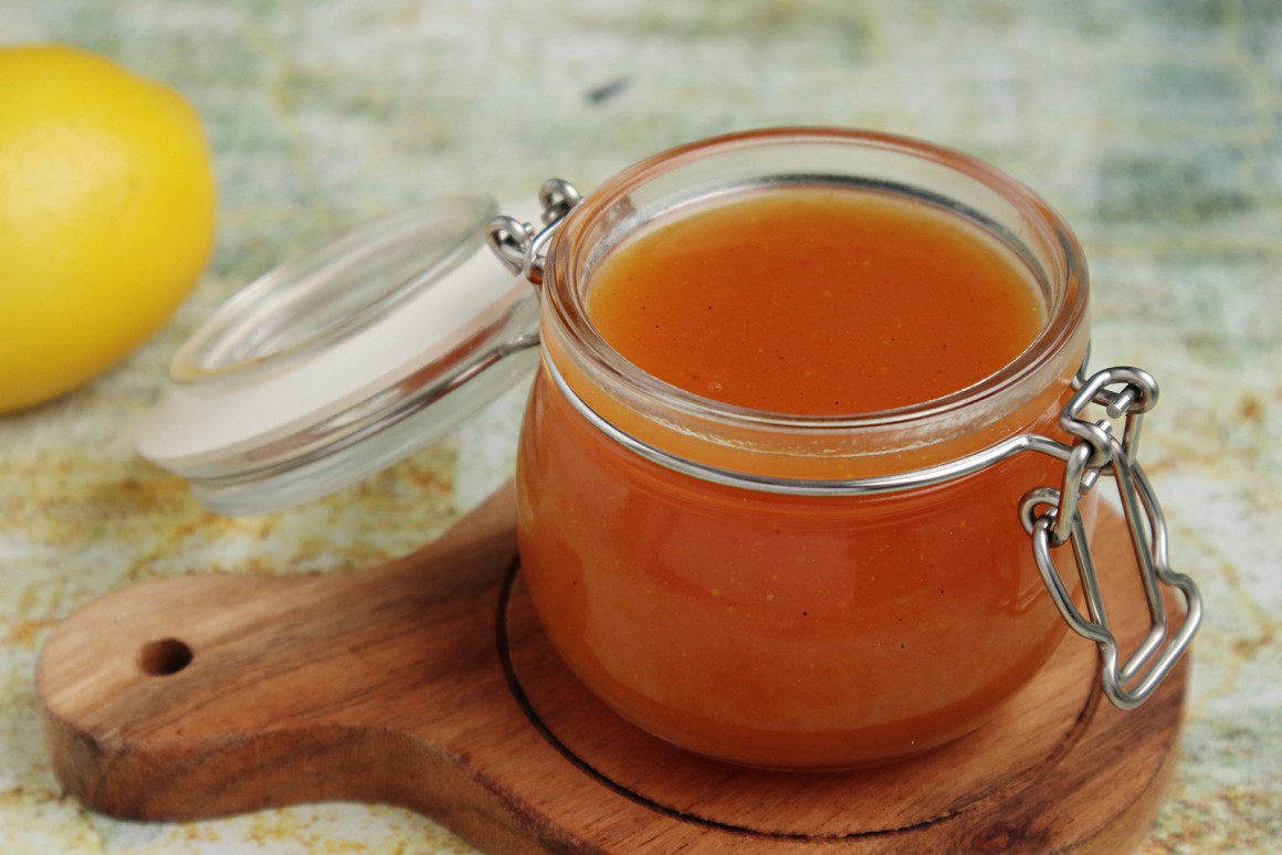 Süß-Sauer-Sauce mit Ananassaft