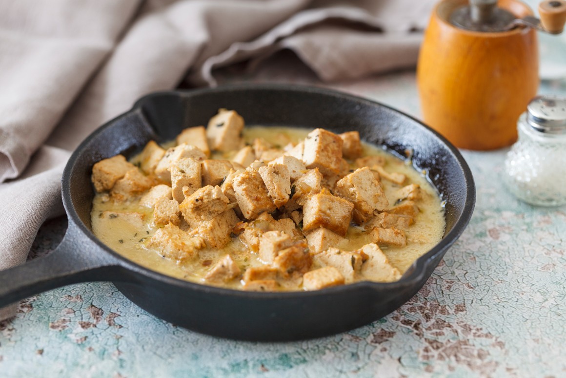 Tofu-Sherry-Ragout