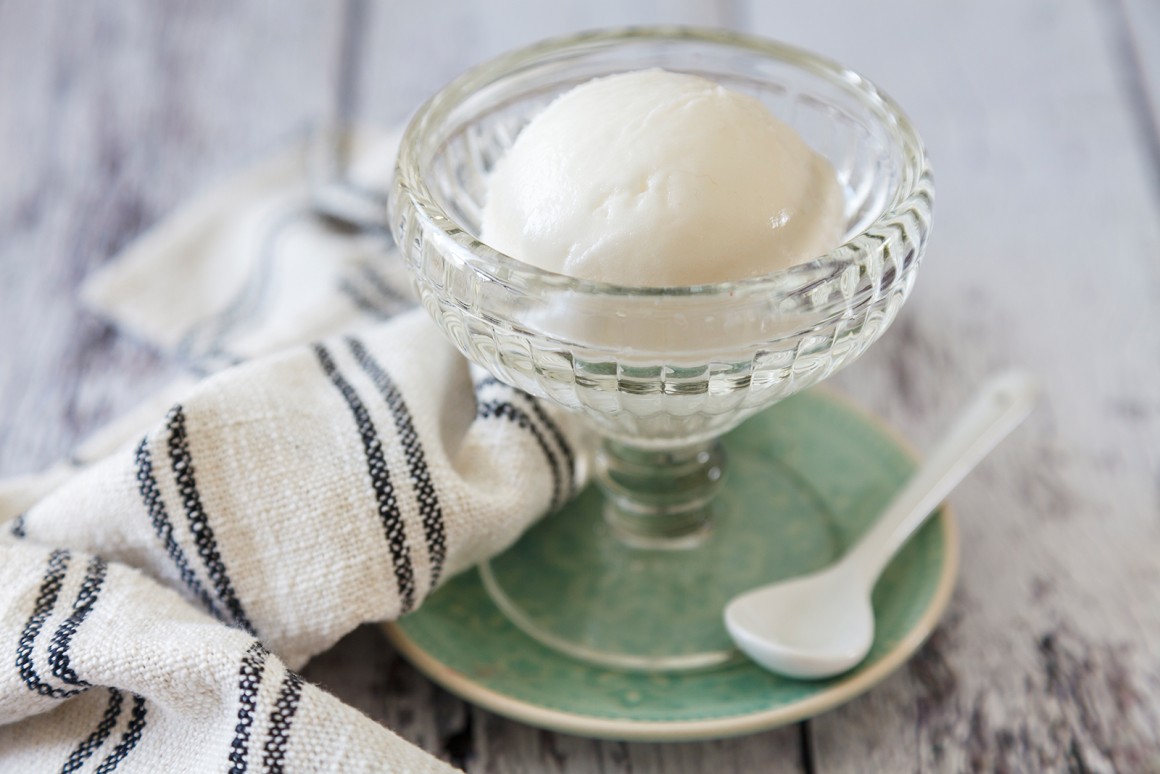 Champagner-Sorbet - Rezept