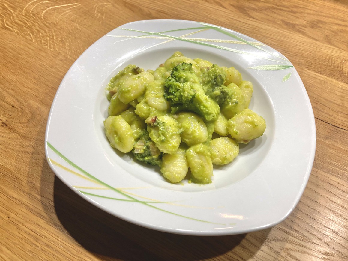 Gnocchi mit Brokkoli