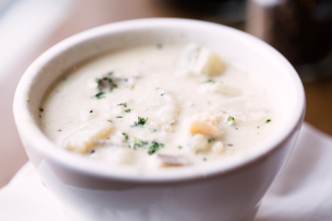 New England Clam Chowder