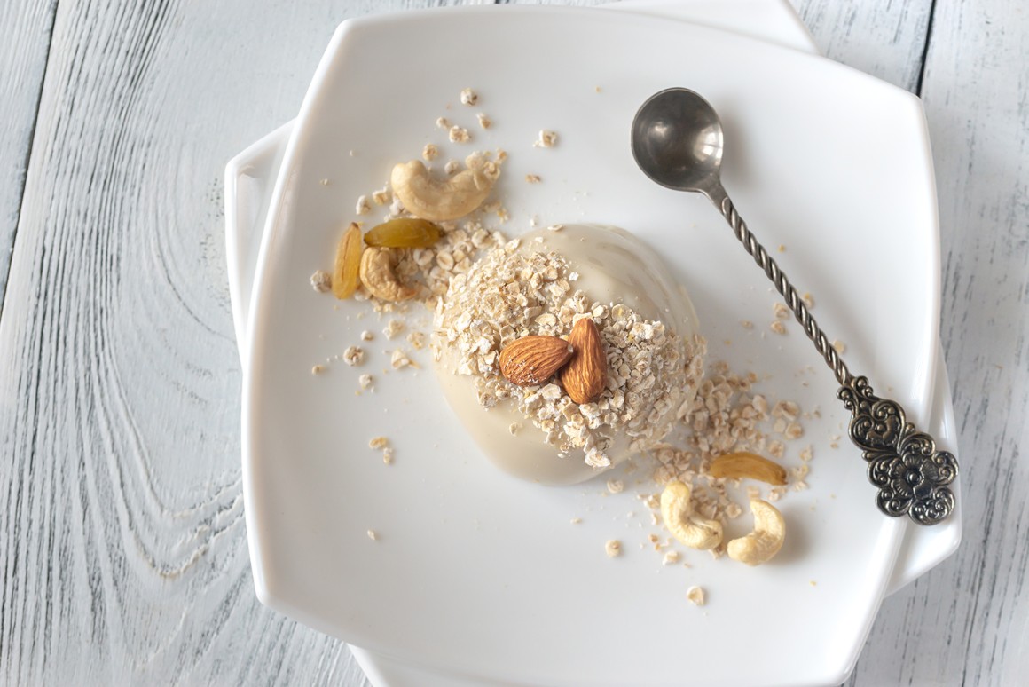 Mandel-Panna-Cotta